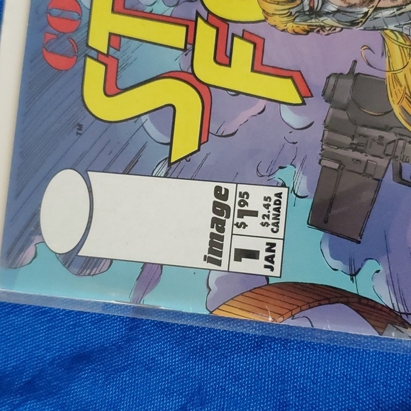 4/$20 - Image Comics Codename: Strykeforce (1993) Marc Silvestri - Picture 2 of 8